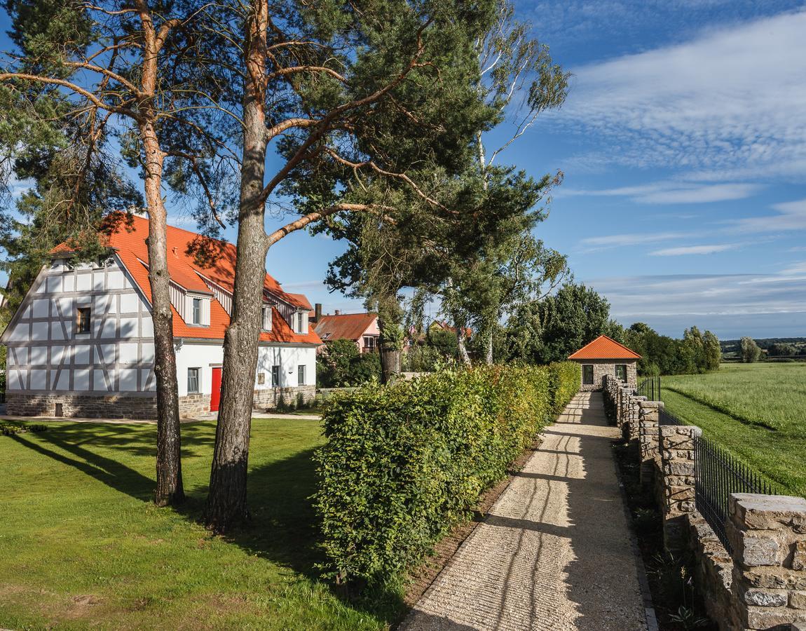 Hotel Dorfmuehle Lehrberg Dış mekan fotoğraf