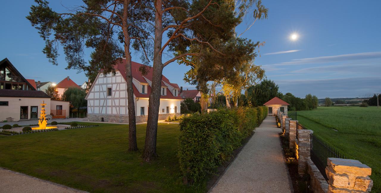 Hotel Dorfmuehle Lehrberg Dış mekan fotoğraf