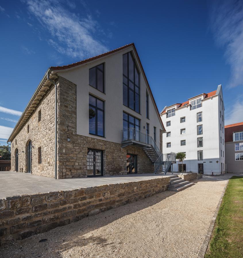 Hotel Dorfmuehle Lehrberg Dış mekan fotoğraf