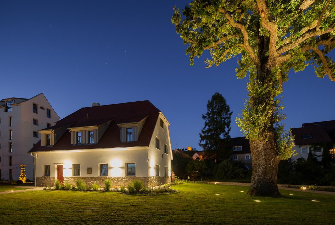 Hotel Dorfmuhle Lehrberg Dış mekan fotoğraf