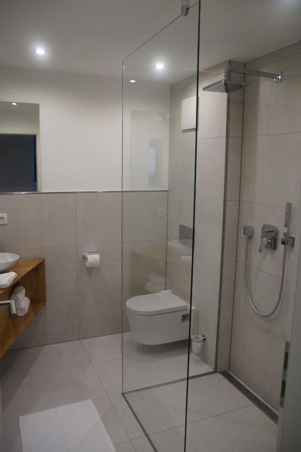 Hotel Dorfmuehle Lehrberg Dış mekan fotoğraf