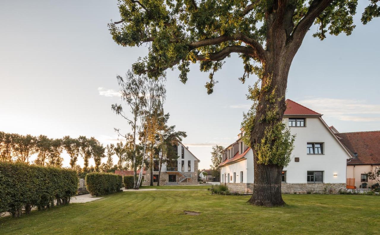 Hotel Dorfmuehle Lehrberg Dış mekan fotoğraf